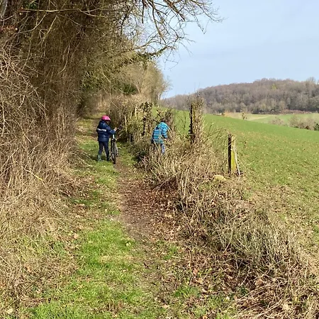 Дом отдыха Longere A La Campagne Montigny-Lengrain